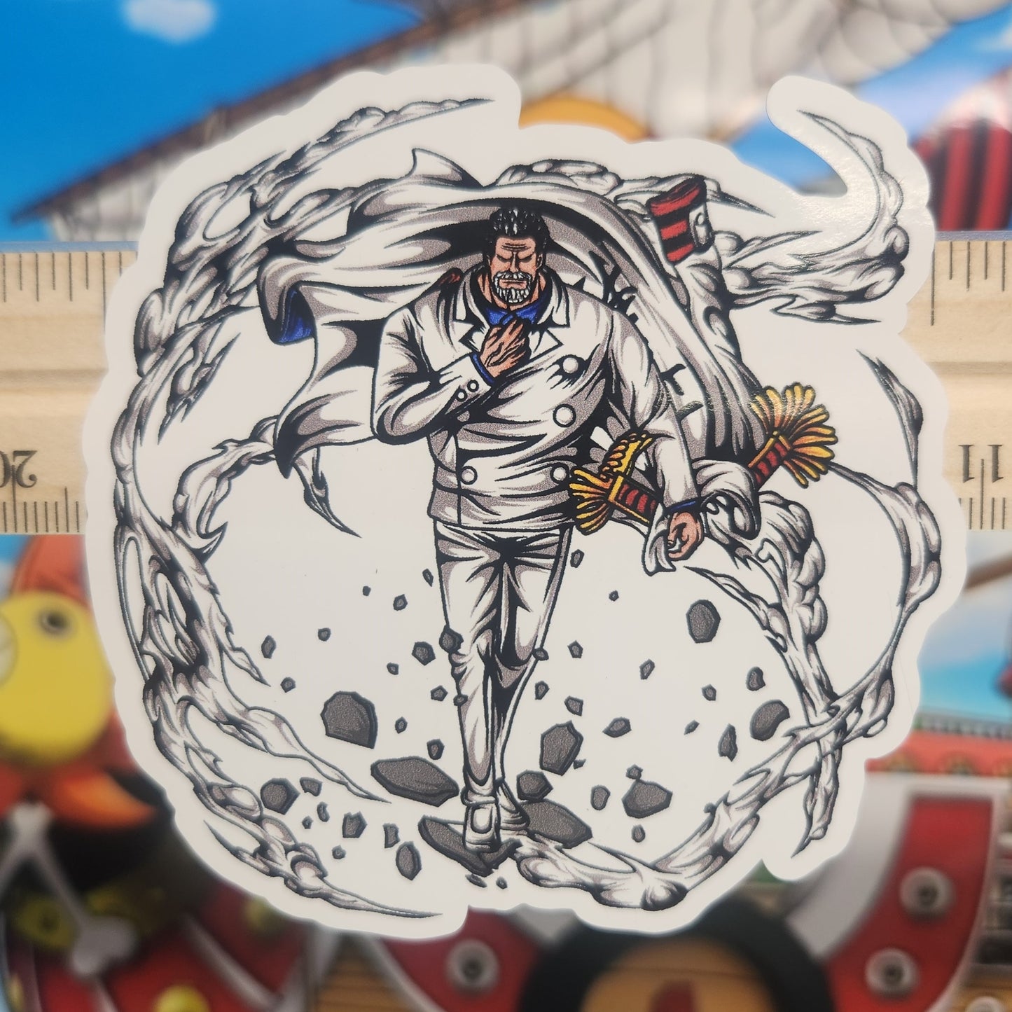 Sticker: One Piece (Monkey D. Garp)