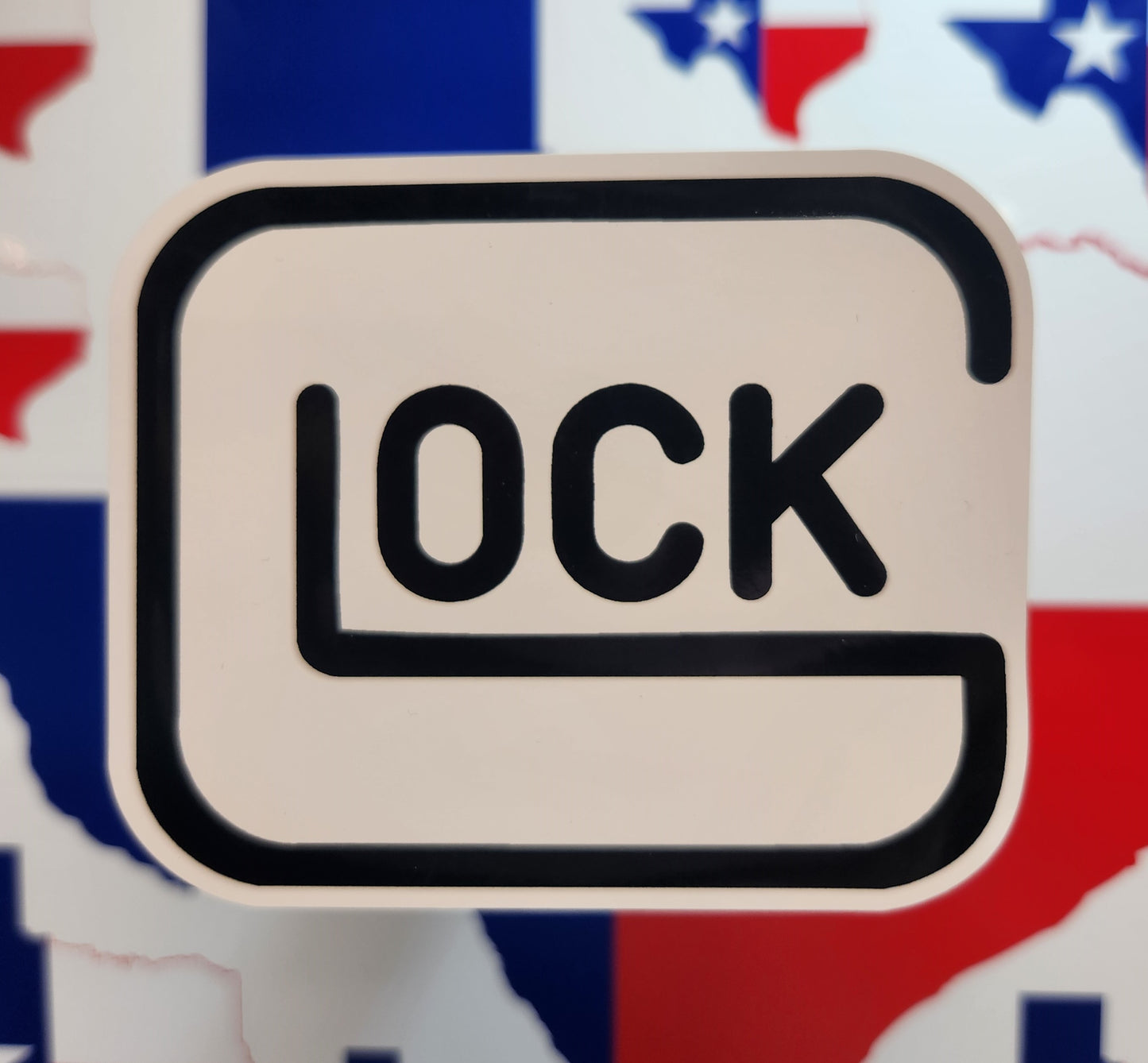 Sticker: Patriotic (Glock Logo)
