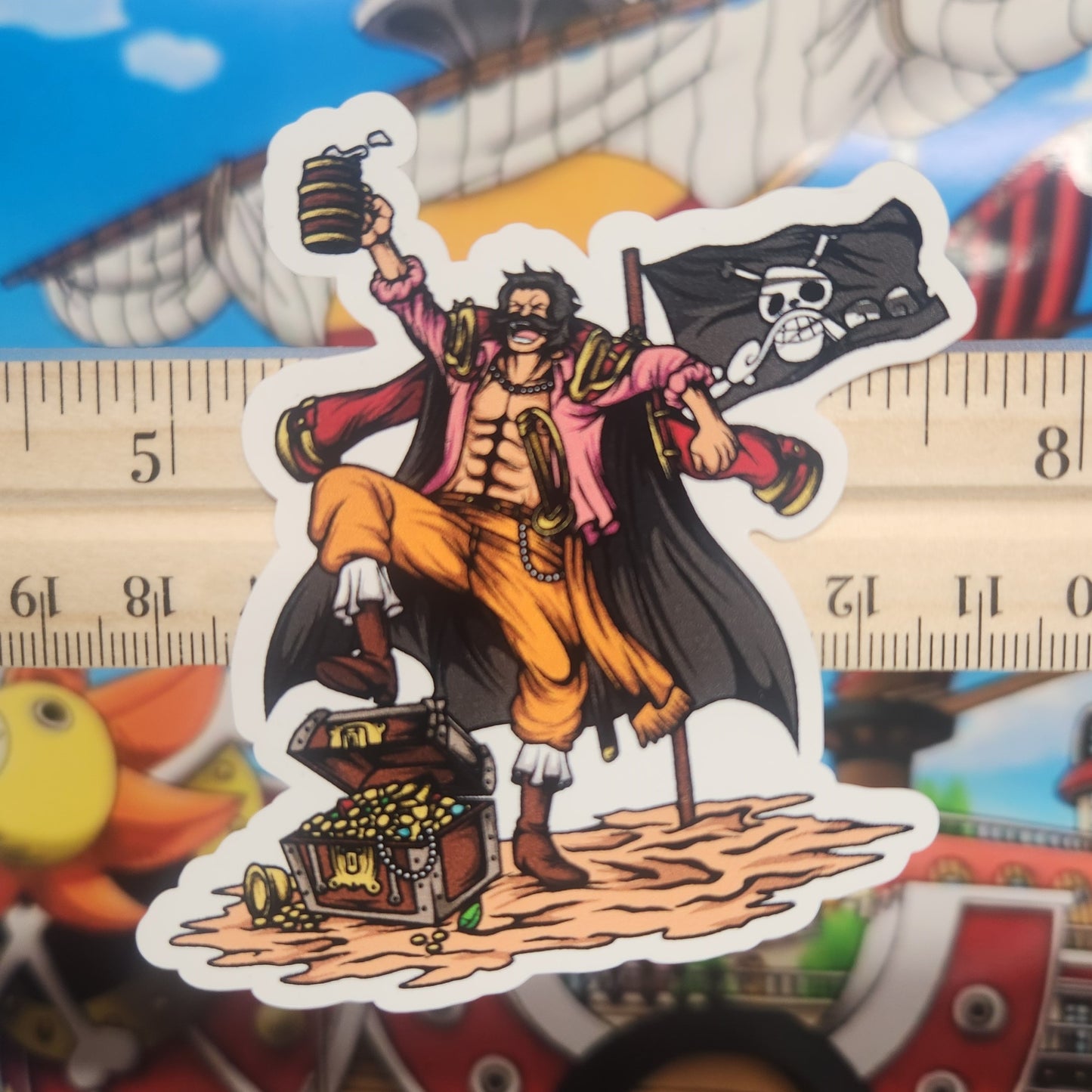 Sticker: One Piece (Gol D. Roger)