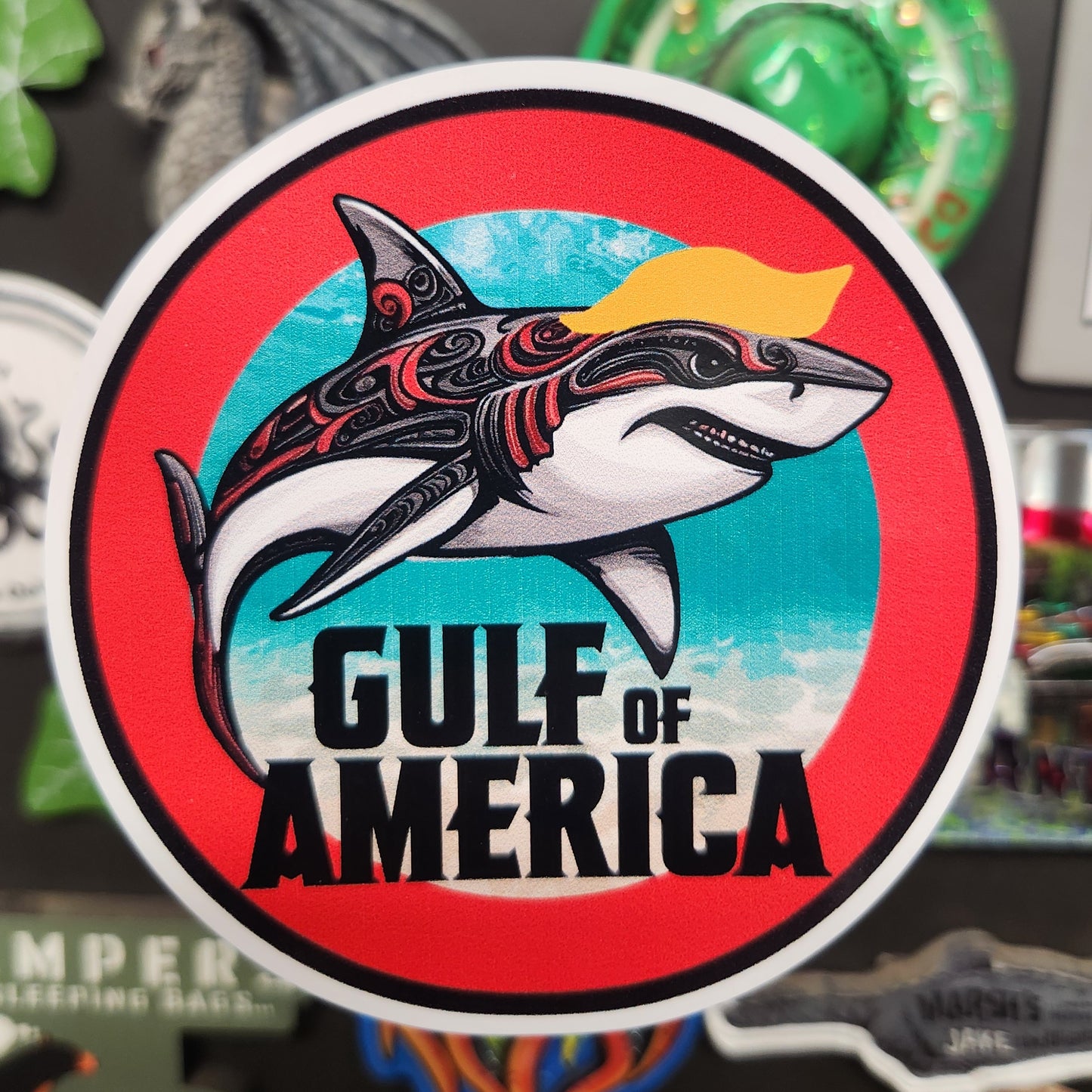 Stickers: Patriotic (Gulf of America)