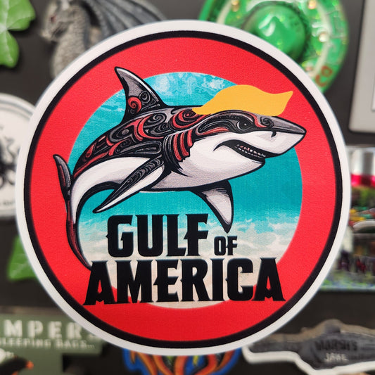 Stickers: Patriotic (Gulf of America)
