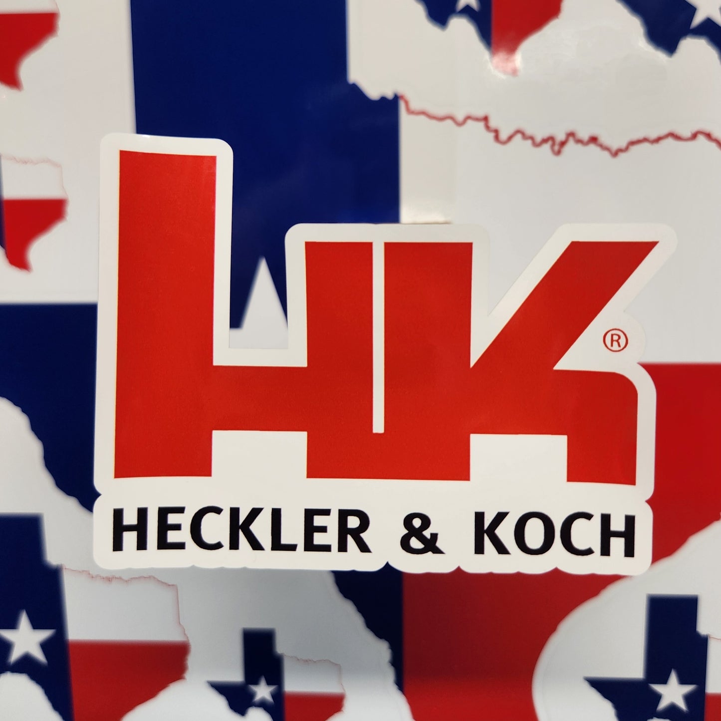 Sticker: Patriotic (Heckler & Kock, HK)