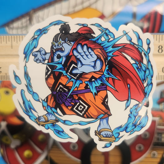 Sticker: One Piece (Jinbei)