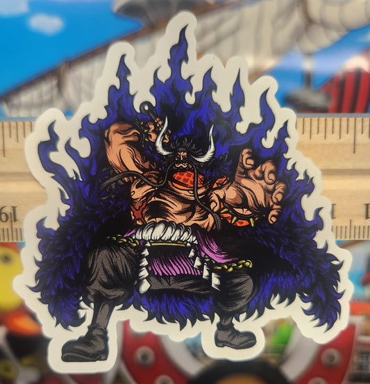 Sticker: One Piece (Kaido)