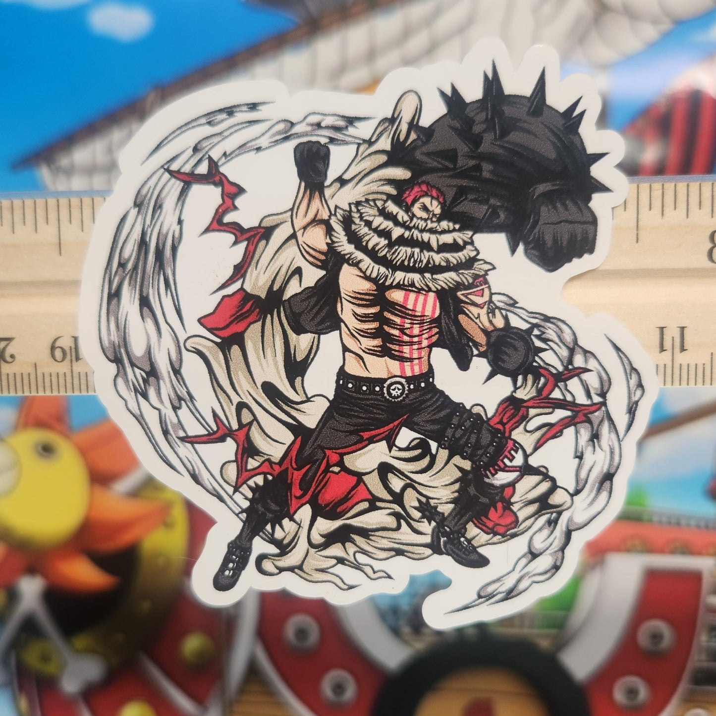 Sticker: One Piece (Katikuri)