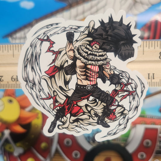 Sticker: One Piece (Katikuri)