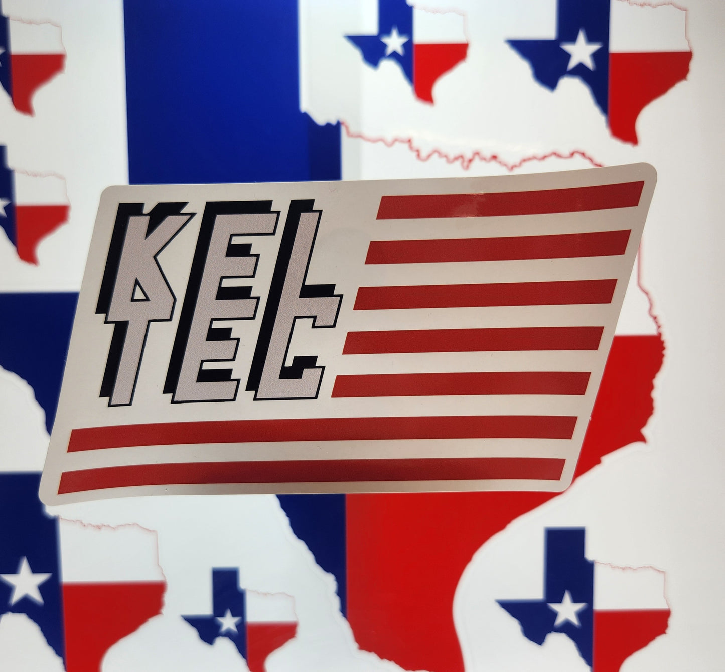 Sticker: Patriotic (KelTec Logo)