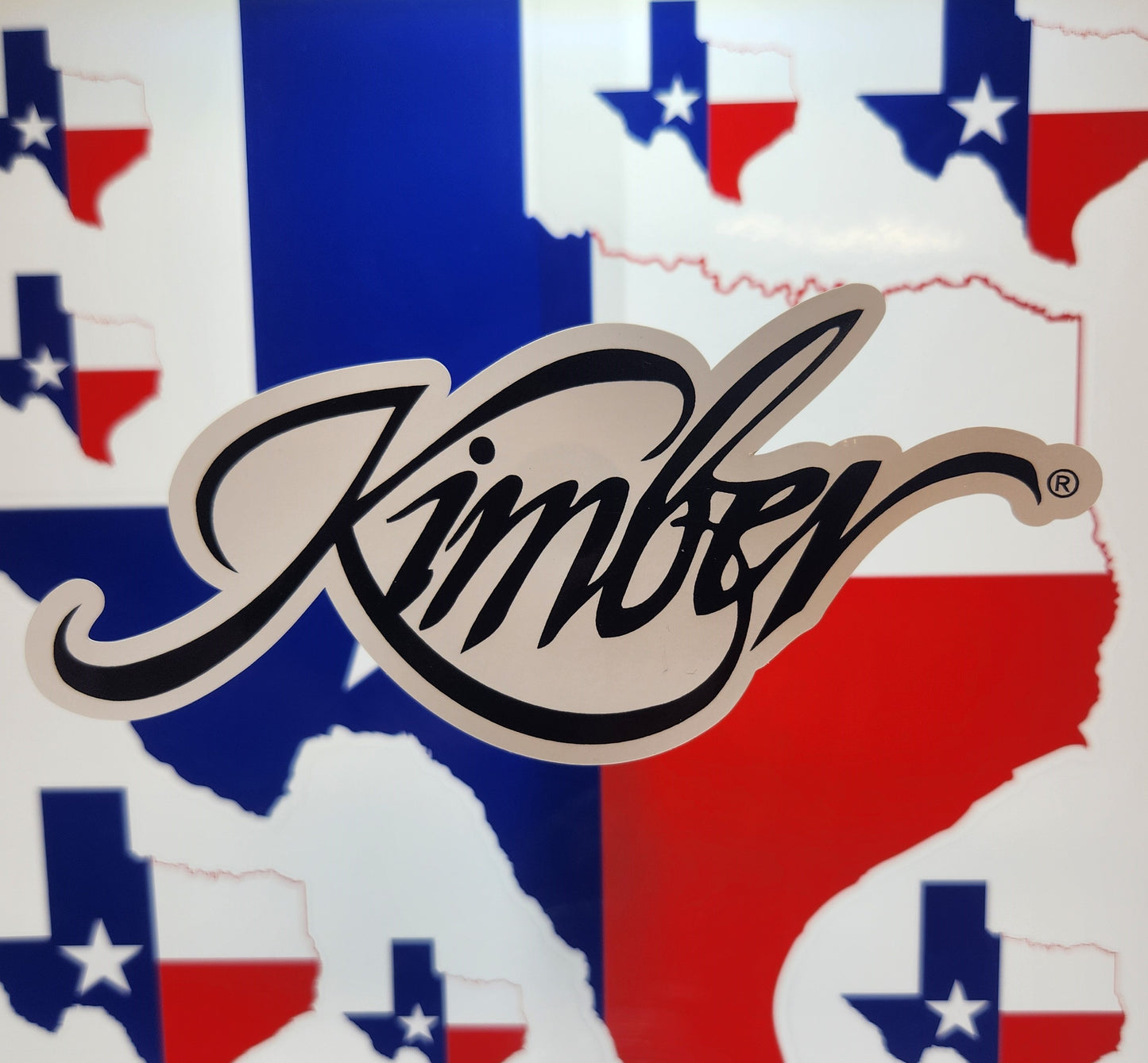 Sticker: Patriotic (Kimber Logo)
