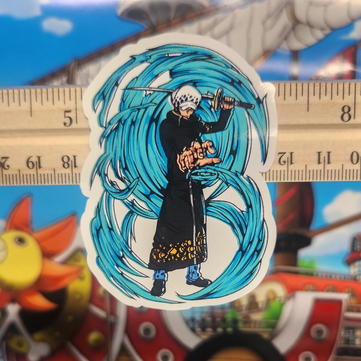Sticker: One Piece (Trafalgar D. Water Law)