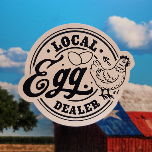 Sticker: Farm/Homestead (Local Egg Dealer)