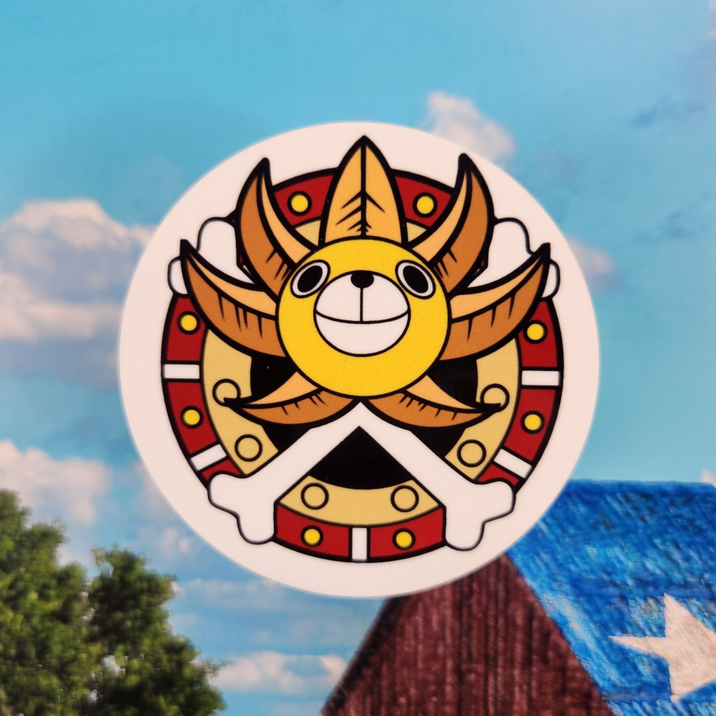 Magnet: Anime (1000 Sunny, One Piece)