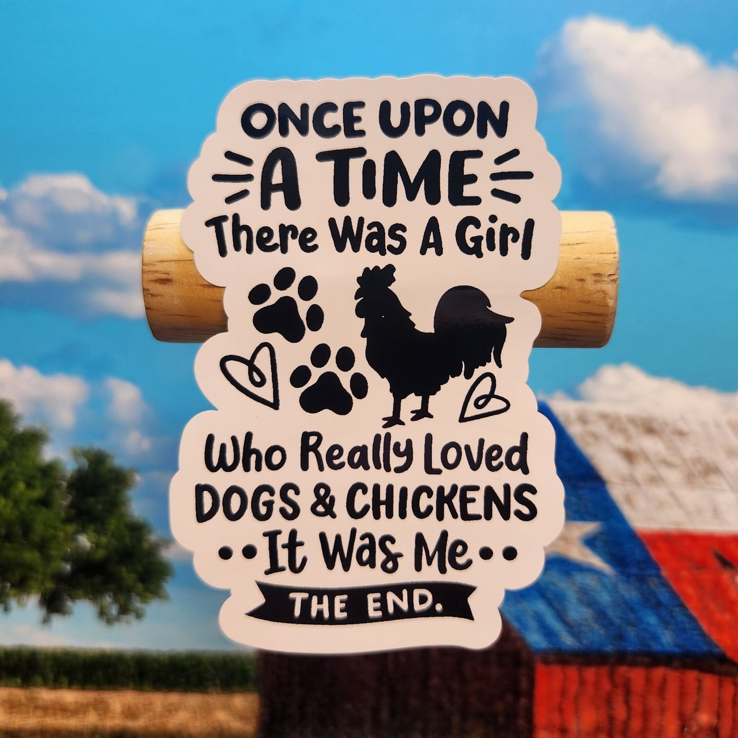 Sticker: Farm/Homestead (Once Upon A Time)