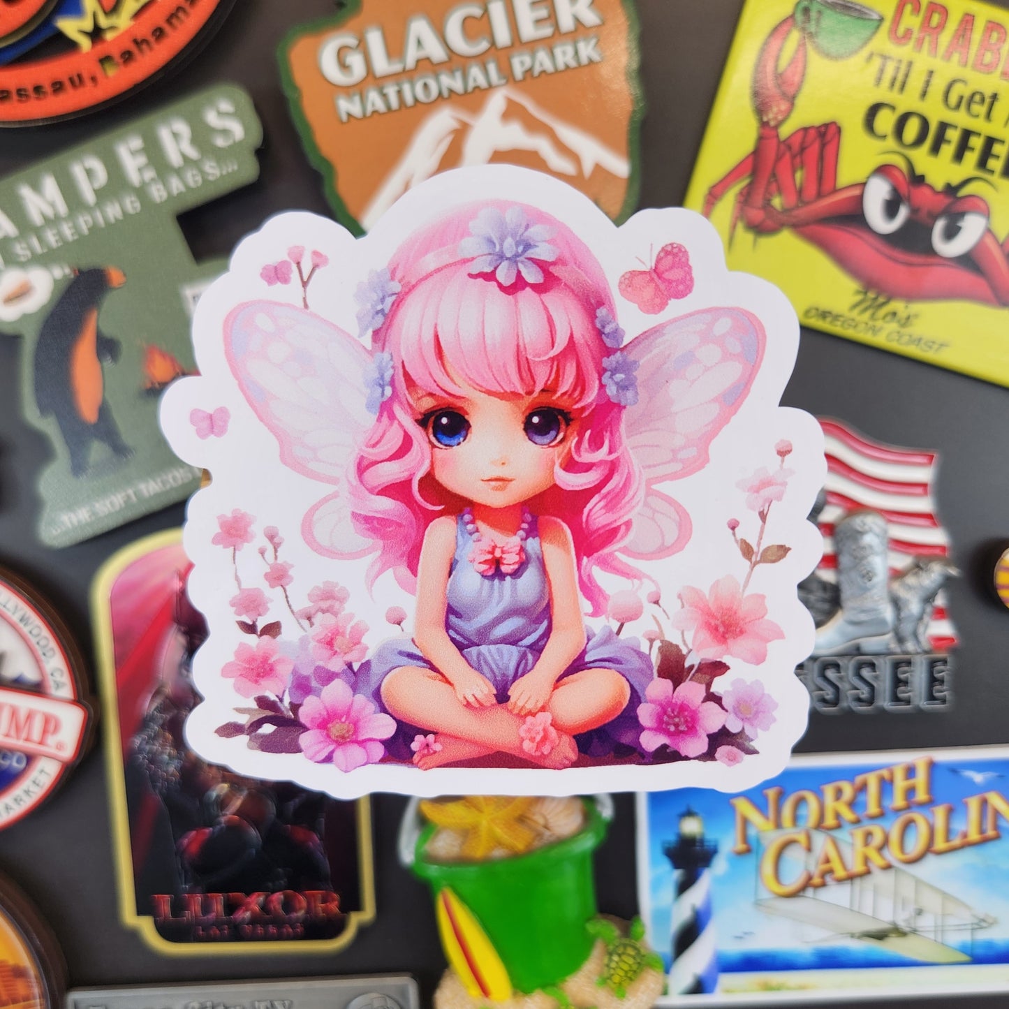 Sticker: Adorable (Pink Fairy)