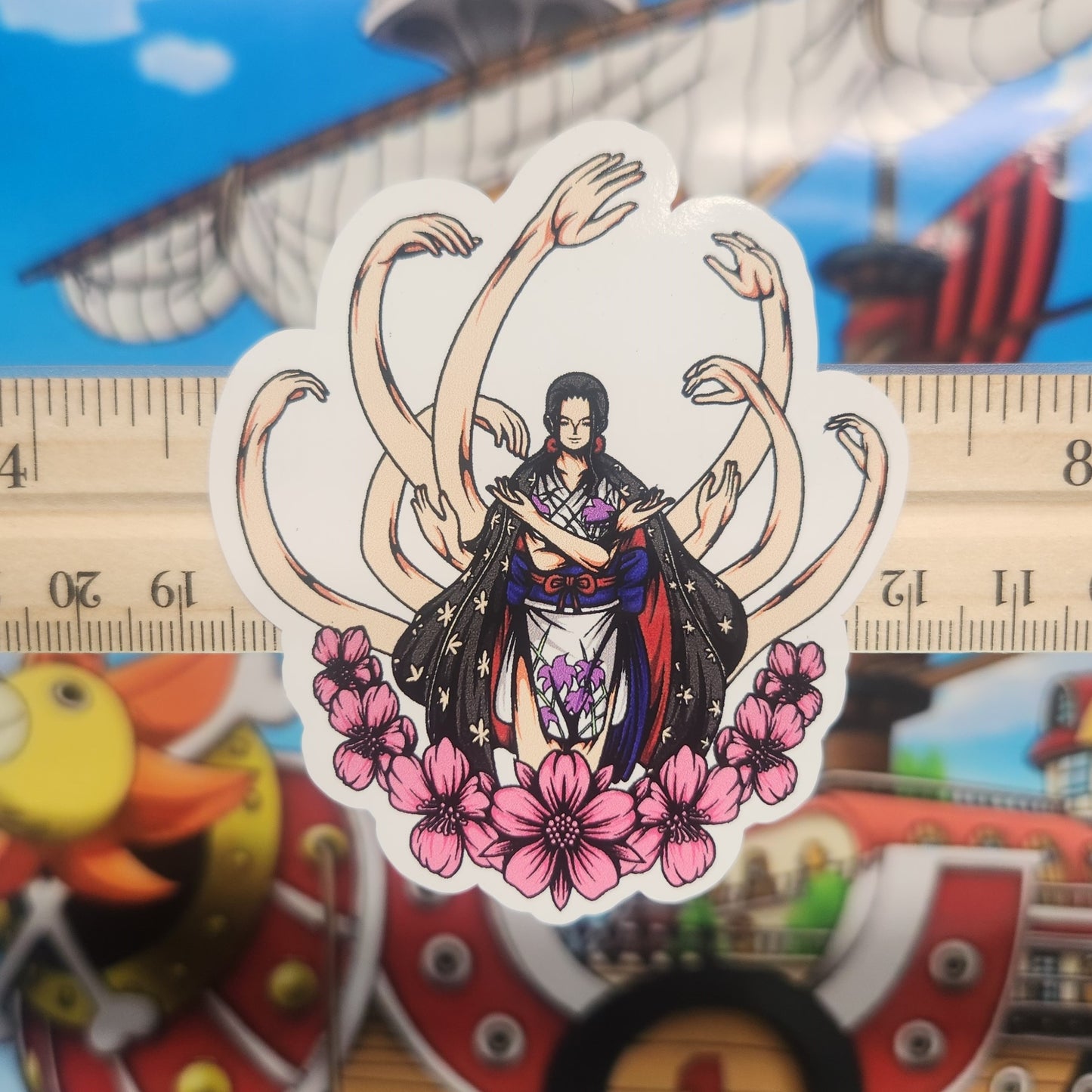 Sticker: One Piece (Nico Robin)