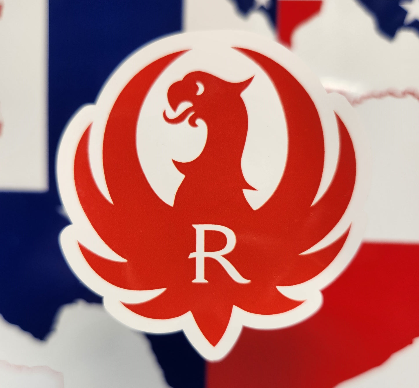 Sticker: Patriotic (Ruger Logo)