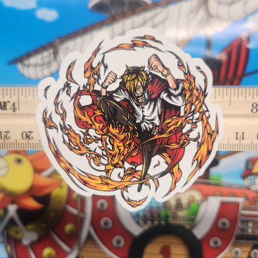 Sticker: One Piece (Sanji Vinsmoke)