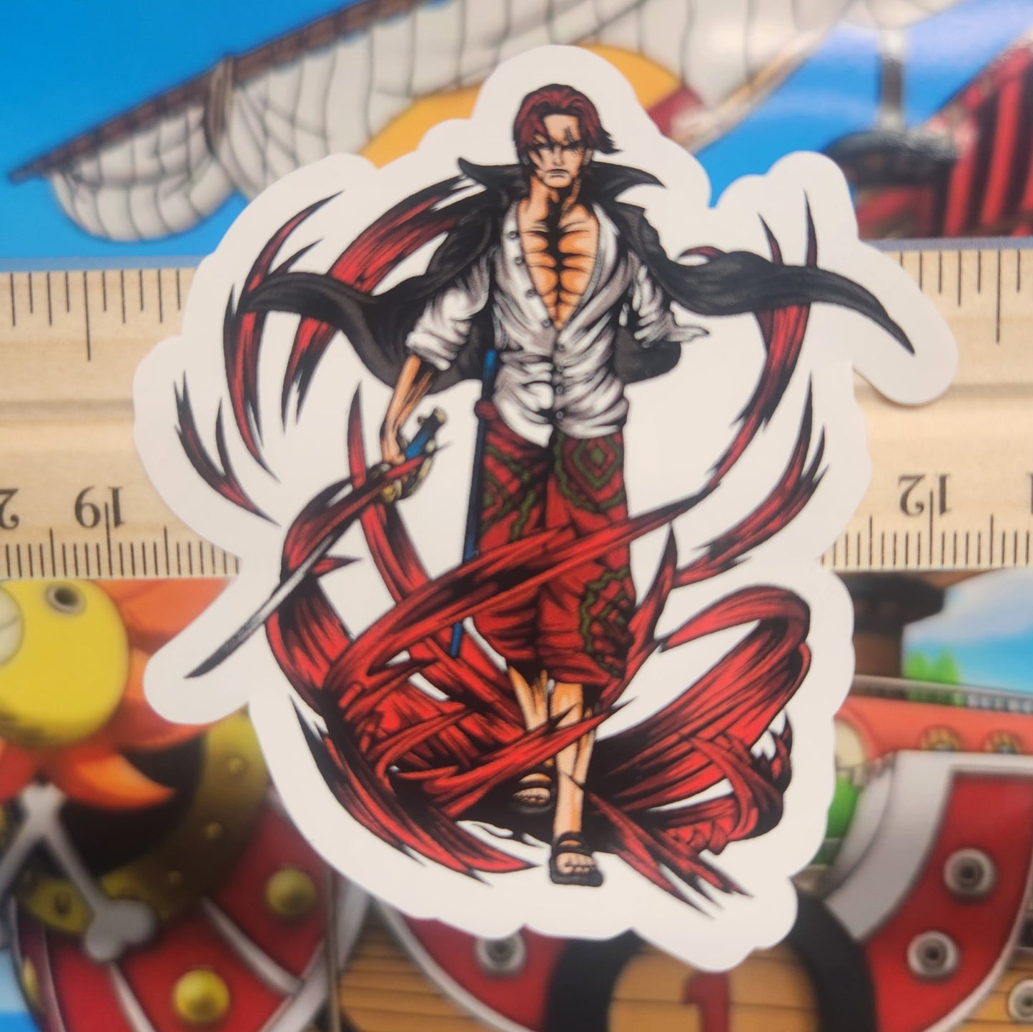 Sticker: One Piece (Shanks)