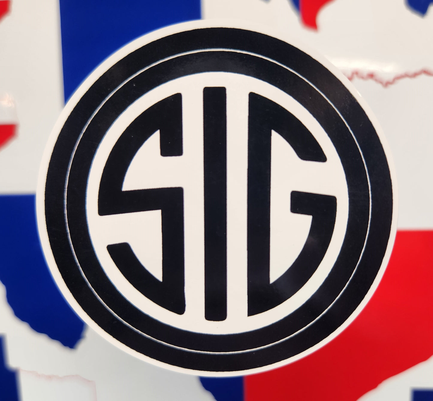 Sticker: Patriotic (SIG Logo)