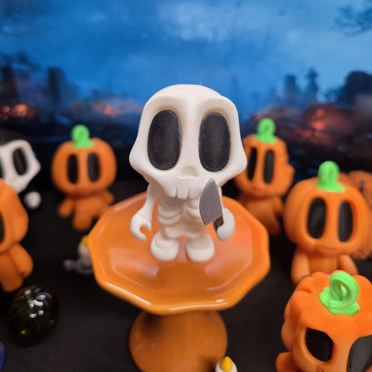 Halloween Blob Skeleton Friends (Skeleton)