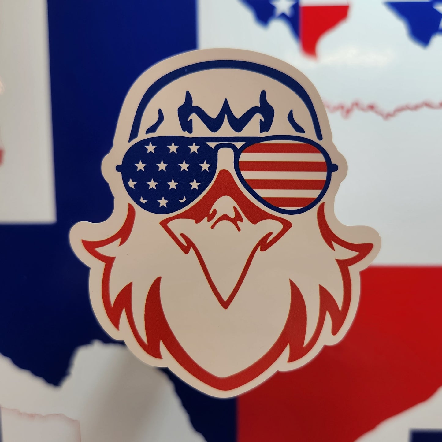 Sticker: Patriotic (American Eagle)