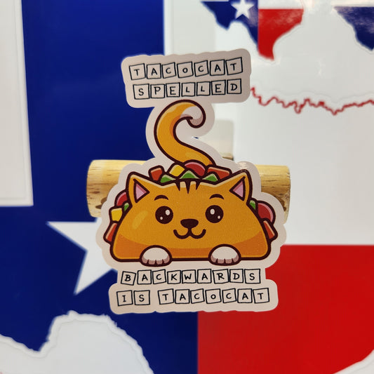 Sticker: The Adorables (TacoCat)