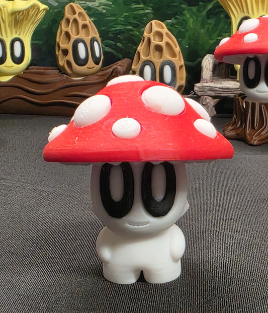 Blob Plant Friends (Toadstool Mushroom)
