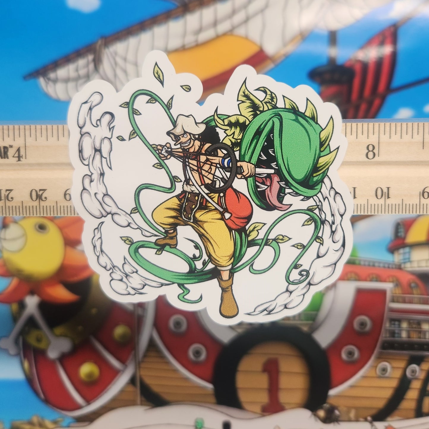 Sticker: One Piece (Usopp)