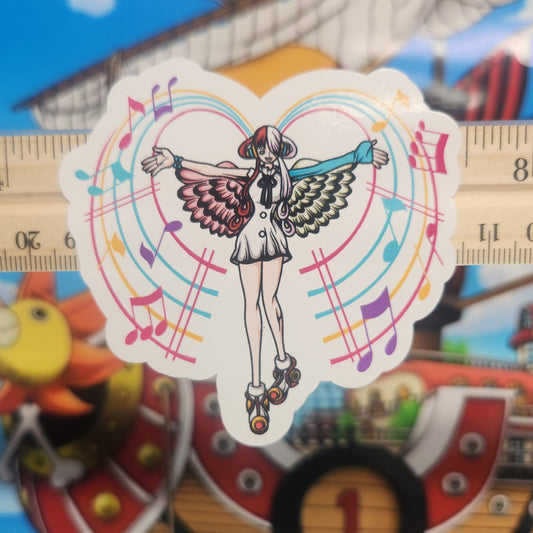 Sticker: One Piece (Uta)