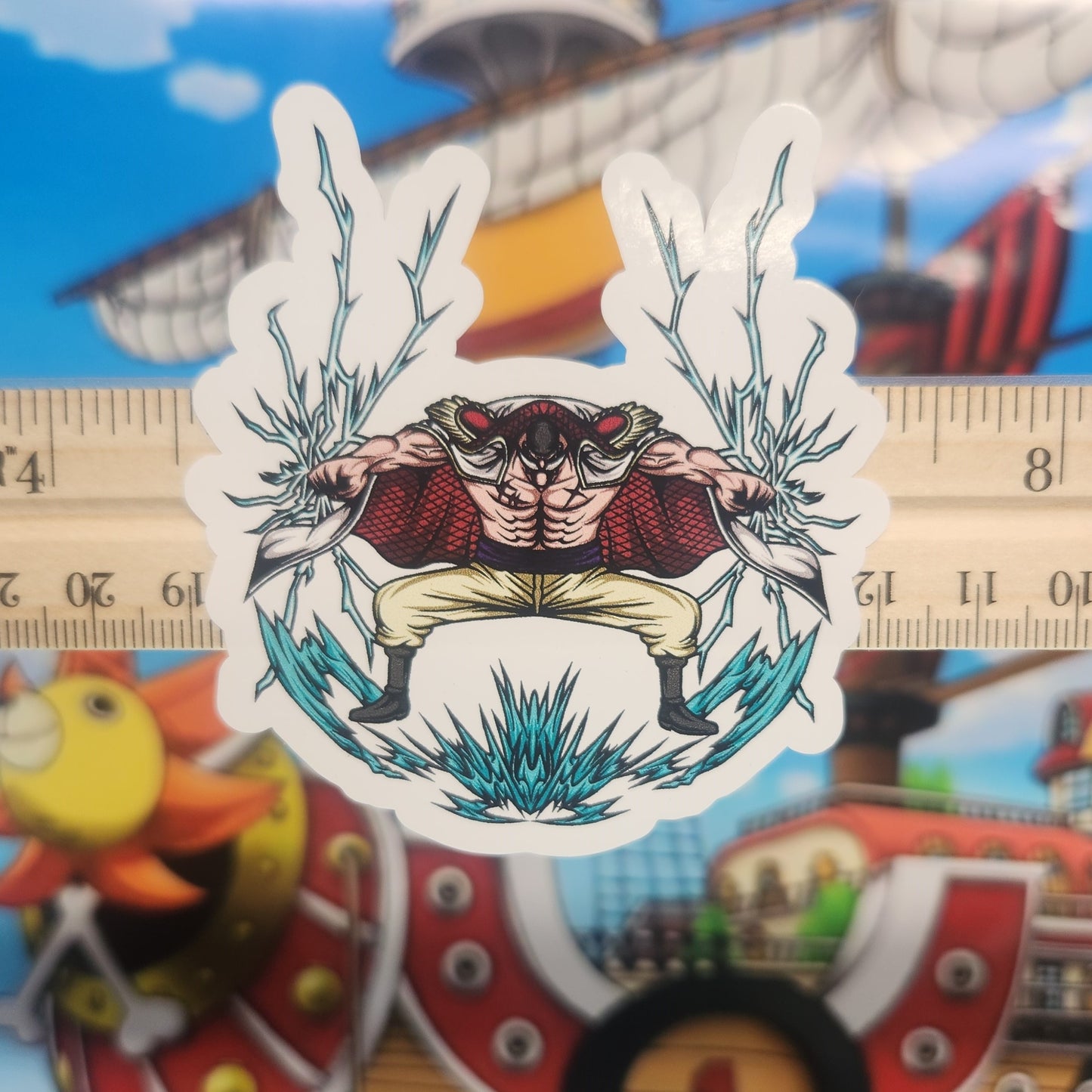 Sticker: One Piece (Edward Newgate aka Whitebeard)
