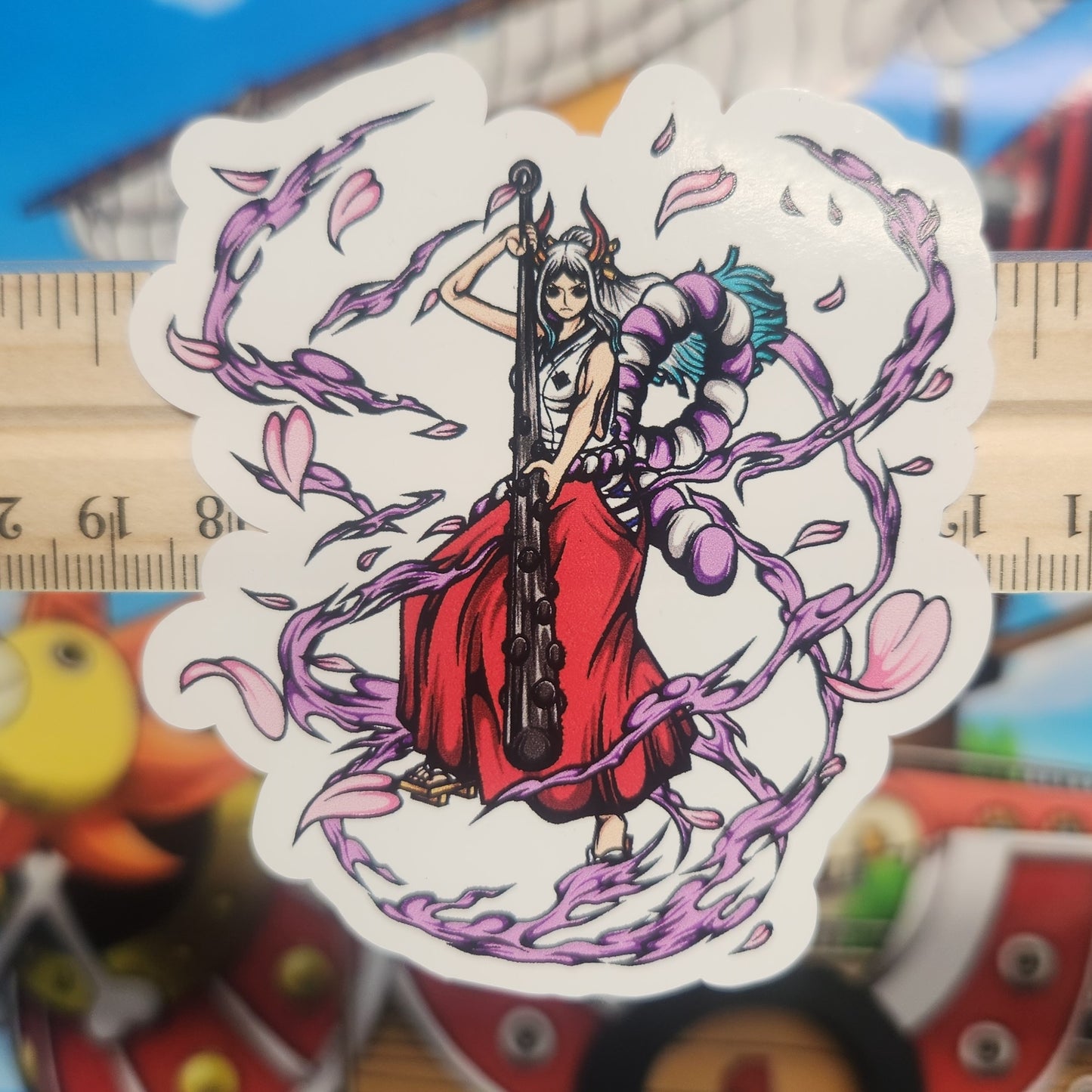 Sticker: One Piece (Yamoto)