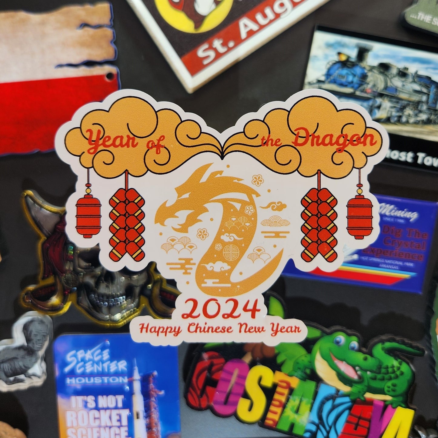 Sticker: Random Coolness (Year of the Dragon, 2024)