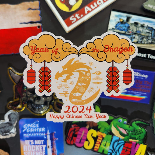 Sticker: Random Coolness (Year of the Dragon, 2024)