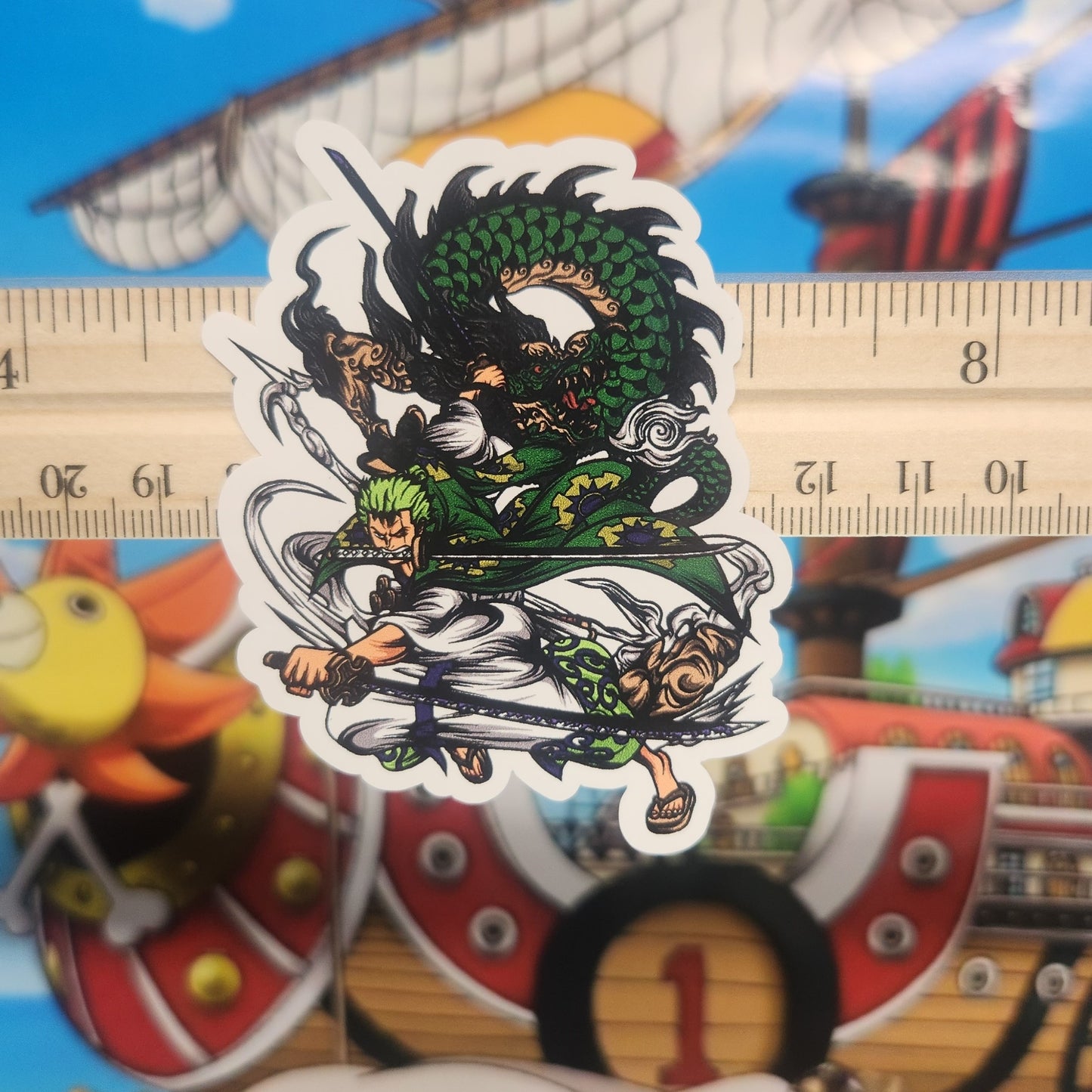 Sticker: One Piece (Roronoa Zoro)